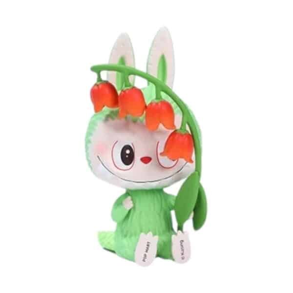 Figurine Labubu Abutilon Pictum The Monsters Flower Elves Series
