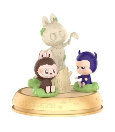 Figurine Labubu Aerial Rotation The Monsters Playing Games Series Secret Edition