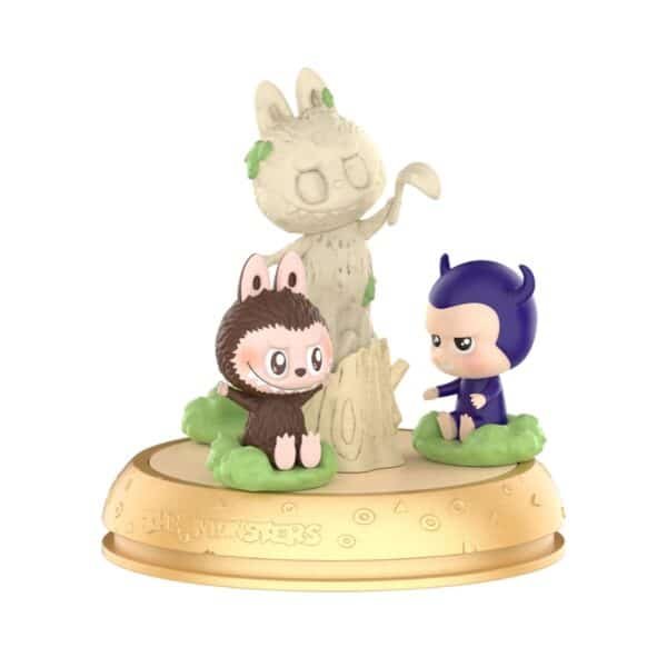 Figurine Labubu Aerial Rotation The Monsters Playing Games Series Secret Edition