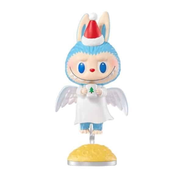 Figurine Labubu Angel The monsters Let's Christmas Series