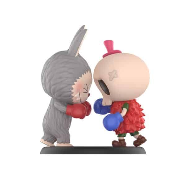 Figurine Labubu Angry Tuesday The Monsters Mischief Diary Series