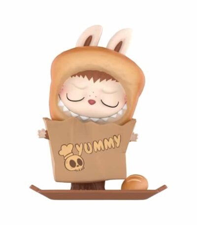 Figurine Labubu Bread Bag – The Monsters Almost Hidden Series