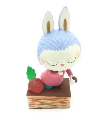 Figurine Labubu Caramel mousse napoléon The Monsters Patisseries Series