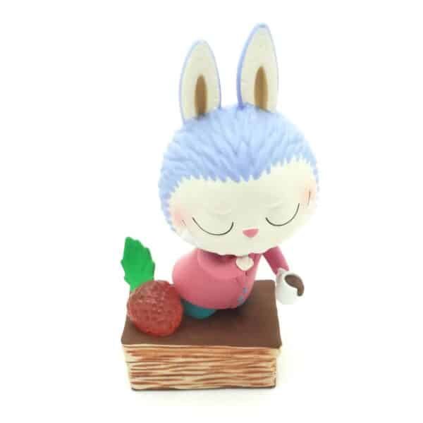 Figurine Labubu Caramel mousse napoléon The Monsters Patisseries Series