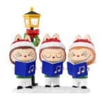 Figurine Labubu Carol Singers The monsters Let's Christmas Series Secret Edition