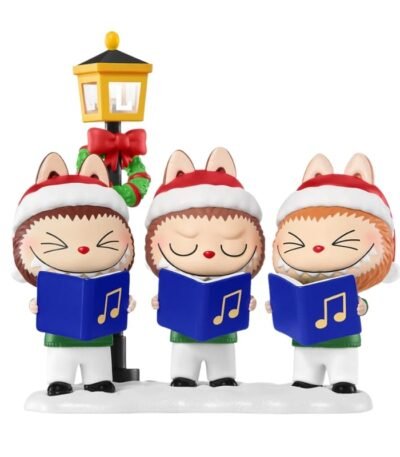 Figurine Labubu Carol Singers The monsters Let's Christmas Series Secret Edition