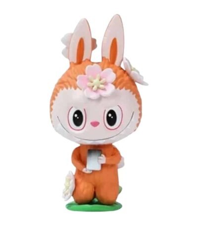 Figurine Labubu Cherry Blossoms The Monsters Flower Elves Series
