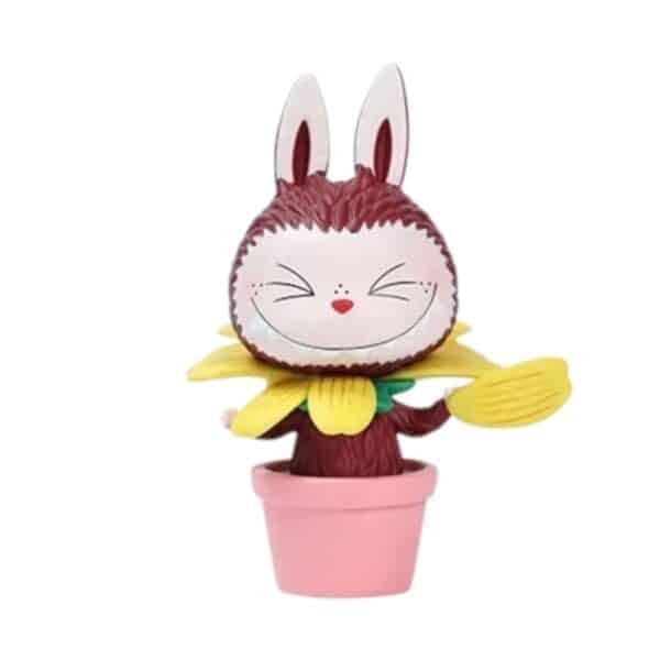Figurine Labubu Chocolate Flower The Monsters Flower Elves Series