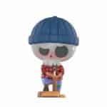 Figurine Labubu Chopping Wood The Monsters Camping Series