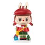 Figurine Labubu Christmas Girl The monsters Let's Christmas Series