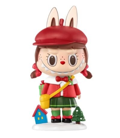 Figurine Labubu Christmas Girl The monsters Let's Christmas Series