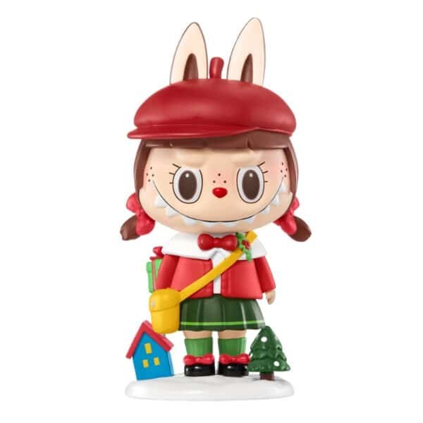 Figurine Labubu Christmas Girl The monsters Let's Christmas Series