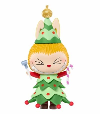 Figurine Labubu Christmas Tree The monsters Let's Christmas Series