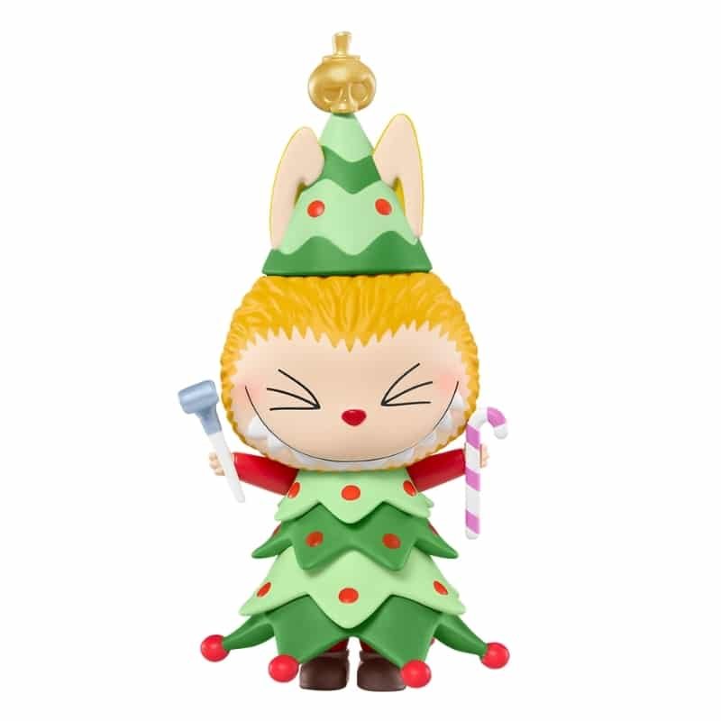Figurine Labubu Christmas Tree The monsters Let's Christmas Series