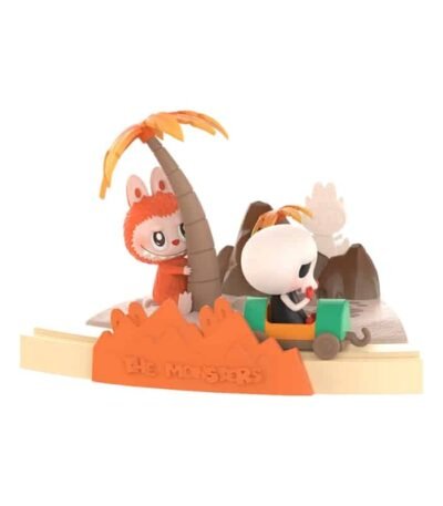 Figurine Labubu Climbing Fun The Monsters Playing Games Series