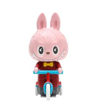 Figurine Labubu Clockwork Tricycle The Monsters Toys Series