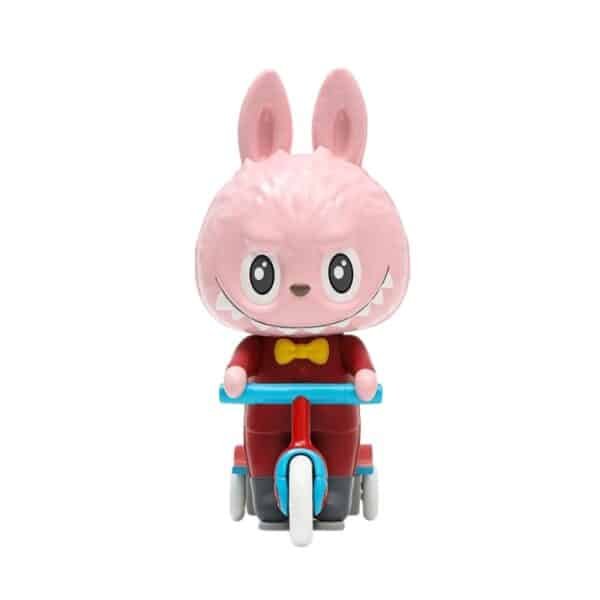Figurine Labubu Clockwork Tricycle The Monsters Toys Series