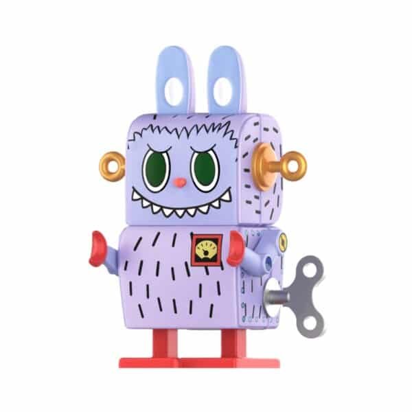 Figurine Labubu Clockwork Walking Robot The Monsters Toys Series