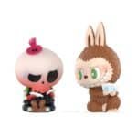 Figurine Labubu Cozy Sunday The Monsters Mischief Diary Series