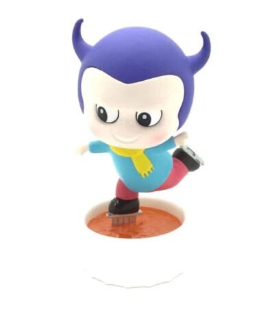 Figurine Labubu Crème brûlée The Monsters Patisseries Series