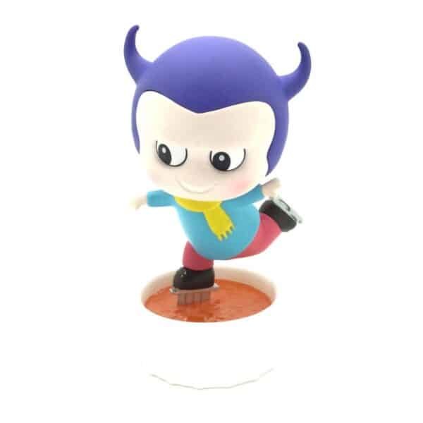 Figurine Labubu Crème brûlée The Monsters Patisseries Series