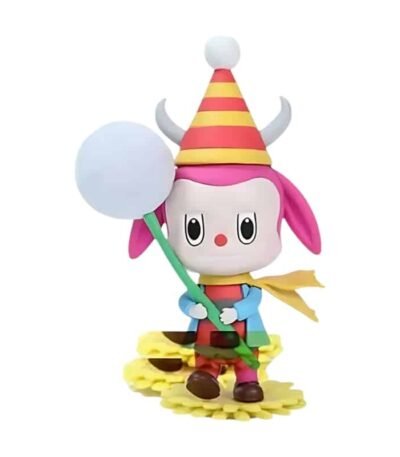 Figurine Labubu Dandelion Seeds The Monsters Flower Elves Series