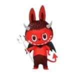 Figurine Labubu Devil The Monsters Carnival Series