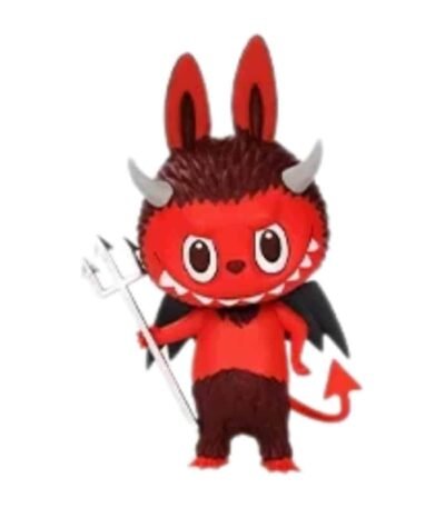 Figurine Labubu Devil The Monsters Carnival Series