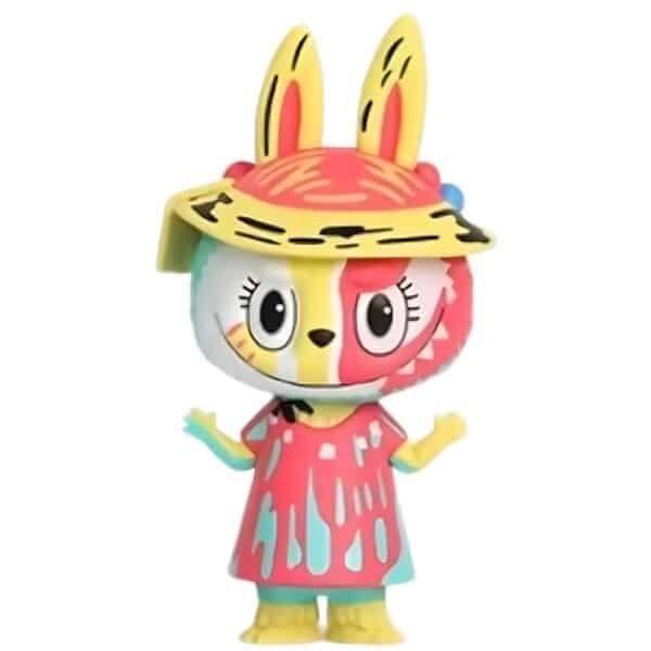 Figurine Labubu Femme au Chapeau Buste The Monsters Art Series