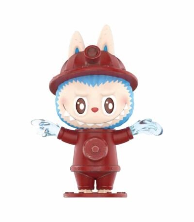 Figurine Labubu Fire Hydrant – The Monsters Almost Hidden Series