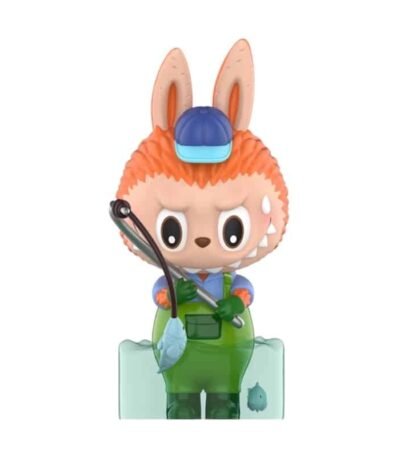 Figurine Labubu Fishing The Monsters Camping Series