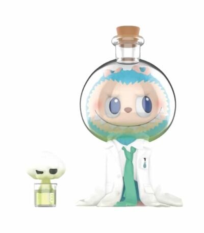 Figurine Labubu Flask – The Monsters Almost Hidden Series
