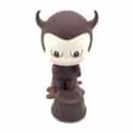 Figurine Labubu Fondant au chocolat The Monsters Patisseries Series