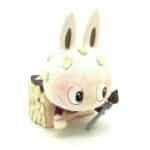 Figurine Labubu Frence butter sponge cake The Monsters Patisseries Series