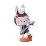 Figurine Labubu Frence cake roll The Monsters Patisseries Series