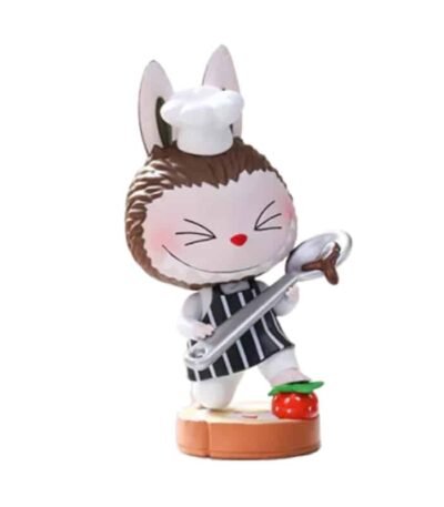Figurine Labubu Frence cake roll The Monsters Patisseries Series
