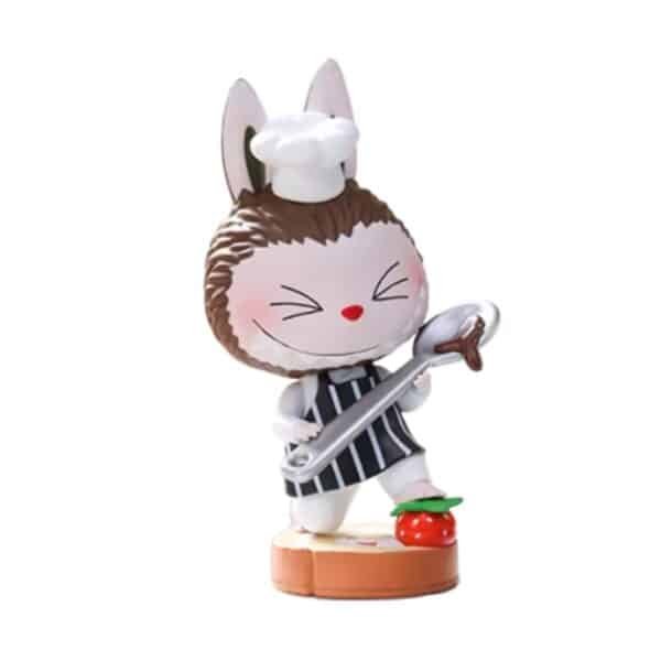 Figurine Labubu Frence cake roll The Monsters Patisseries Series