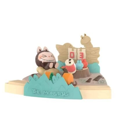 Figurine Labubu Fun Battle The Monsters Playing Games Series