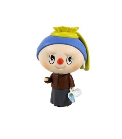 Figurine Labubu Girl with a Pearl Earring The Monsters Art Series