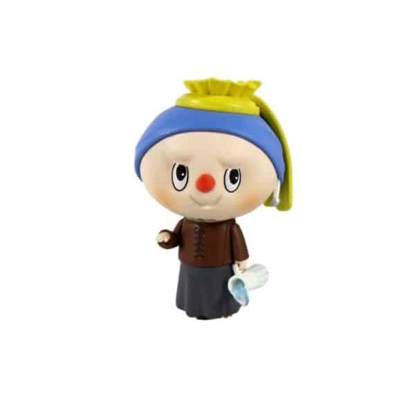 Figurine Labubu Girl with a Pearl Earring The Monsters Art Series