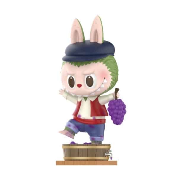 Figurine Labubu Grape The Monsters Fruits Series