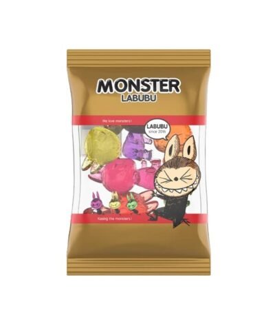 Figurine Labubu Gummy Candy The Monsters Candy Series