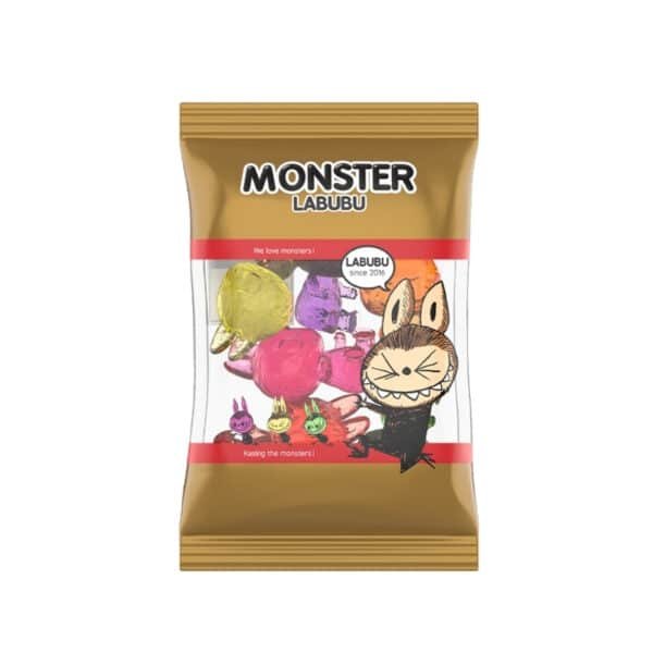 Figurine Labubu Gummy Candy The Monsters Candy Series