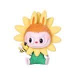 Figurine Labubu Helianthus Sun Flower The Monsters Flower Elves Series