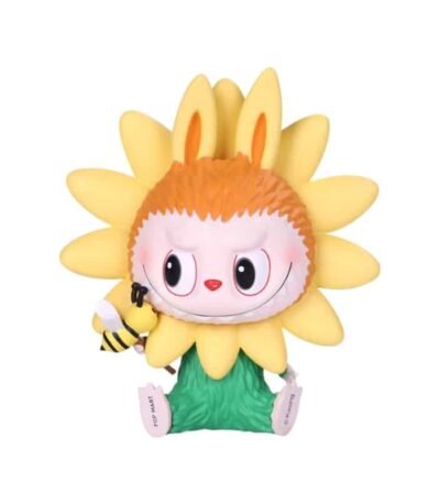 Figurine Labubu Helianthus Sun Flower The Monsters Flower Elves Series