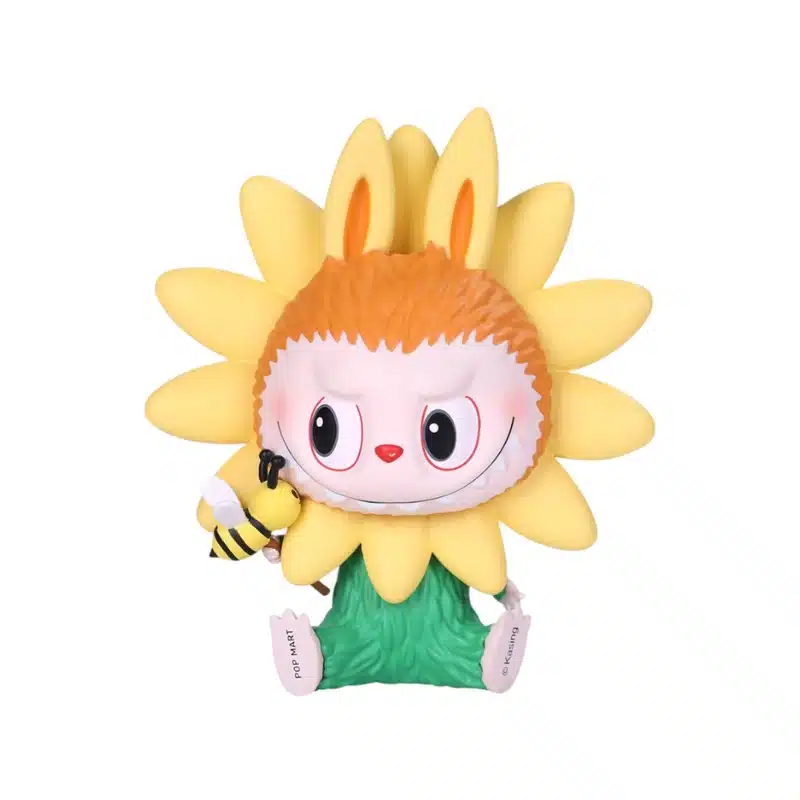 Figurine Labubu Helianthus Sun Flower The Monsters Flower Elves Series Figurine Labubu Helianthus Sun Flower The Monsters Flower Elves Series
