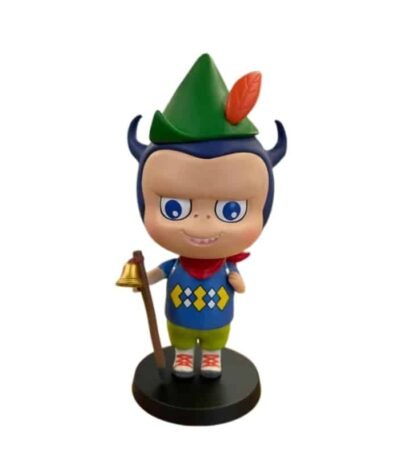 Figurine Labubu Hiking The Monsters Camping Series