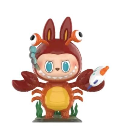 Figurine Labubu Huge Crab The Monsters Kaiju Series