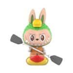 Figurine Labubu Kayak The Monsters Camping Series
