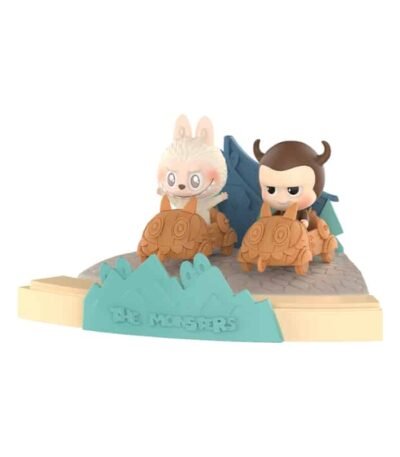 Figurine Labubu Knight Duel The Monsters Playing Games Series